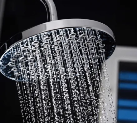 Rainfall shower head