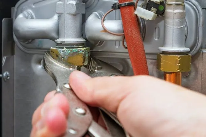 Gas Hot Water Repairs