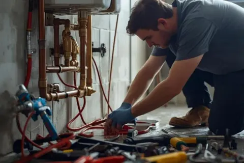 Electric Hot Water System Repair