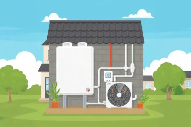 Heat Pump Water System