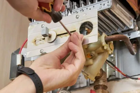 Internal Component Repair Work